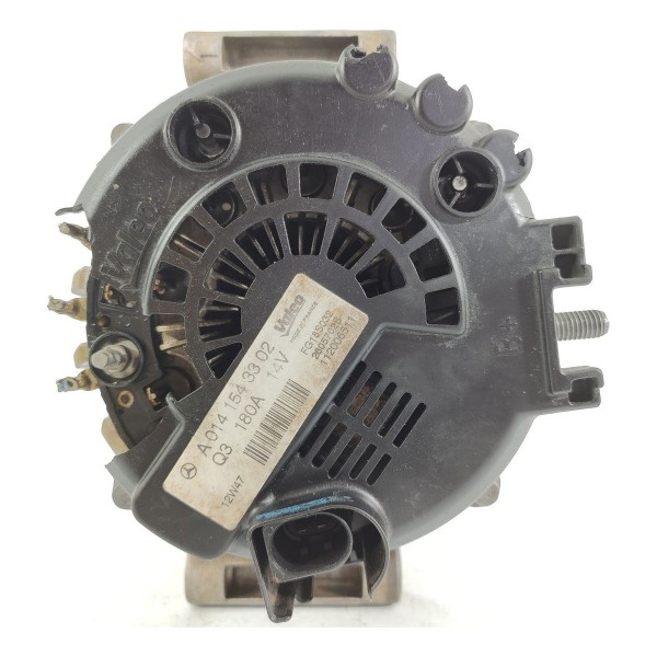 Alternador Mercedes Ml350 Slk350 2012/2016 Det A0141543302