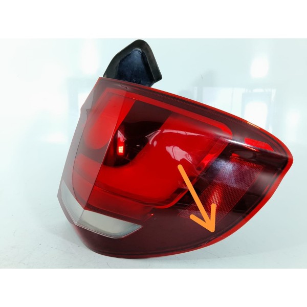 Lanterna Direita Bmw X5 2014/2019 Det Direito/passageiro Vermelho