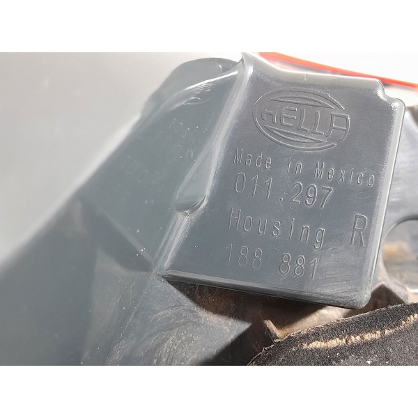 Lanterna Direita Bmw X5 2014/2019 Det Direito/passageiro Vermelho