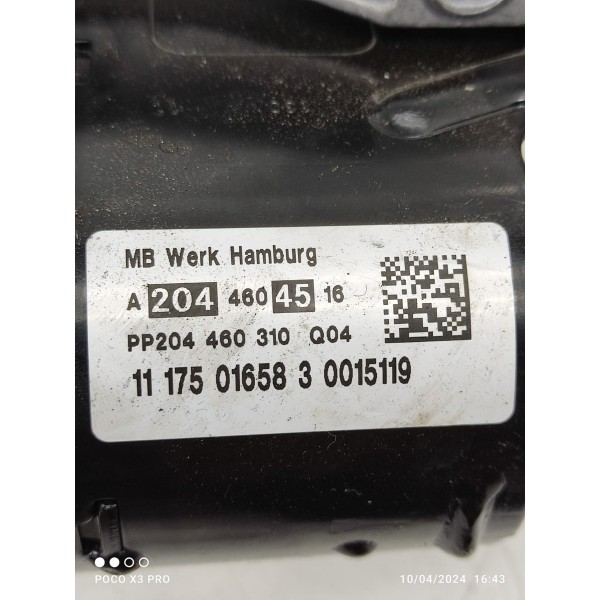 Coluna Direcao Mercedes C180 C200 2008/2014 A2044604516