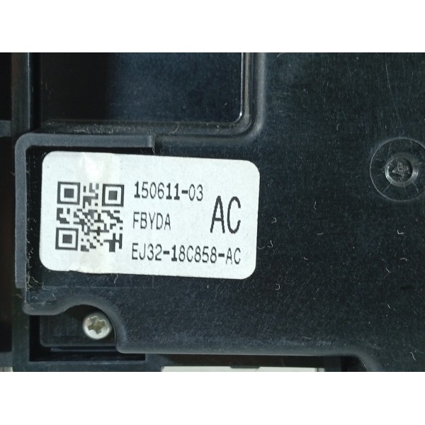 Tela Painel Radio Evoque 2012/2018 Ej3218c858