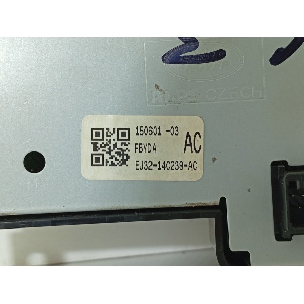 Comndo Ar Condicionado Evoque 2012/2019 Ej3214c239ac