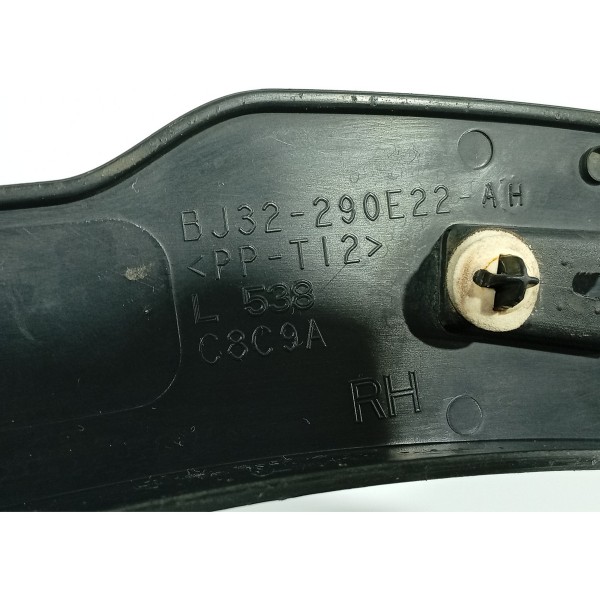 Moldura Lateral Evoque Traseiro Dir 2012/2019 Bj32290e22ah