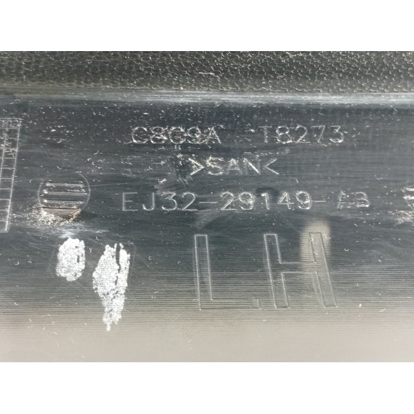 Moldura Externa Evoque Traseira Esq 2012/2018 Bj3229149ab