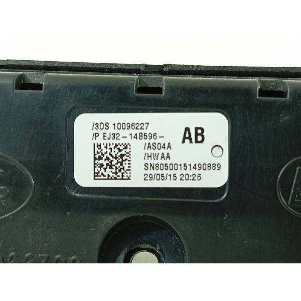 Comando Suspensao Evoque 2012/2018 Ej3214b596ab