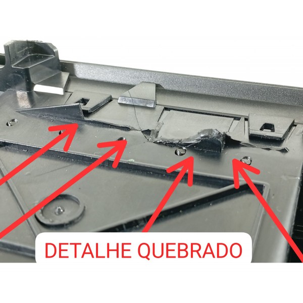 Difusor Central Painel Evoque 2012/2018 Gj32014l21aa Det