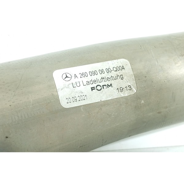 Intercooler Mercedes A35 Cla35 Amg 2020/2024 A2600900600 Aluminio