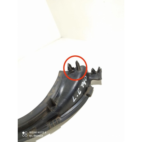 Friso Parabrisa Jac T40 2019 Esquerdo Detalhe