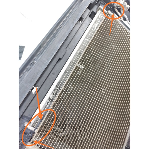 Kit Radiador Painel Frontal Mini Cooper 1.6 2011/2016 Det