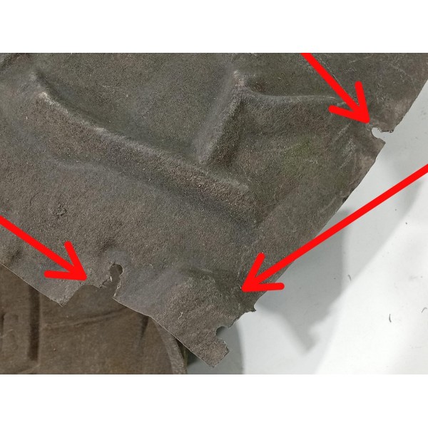 Parabarro Mercedes A35 Amg Dianteiro Direito 2020/2024 Det