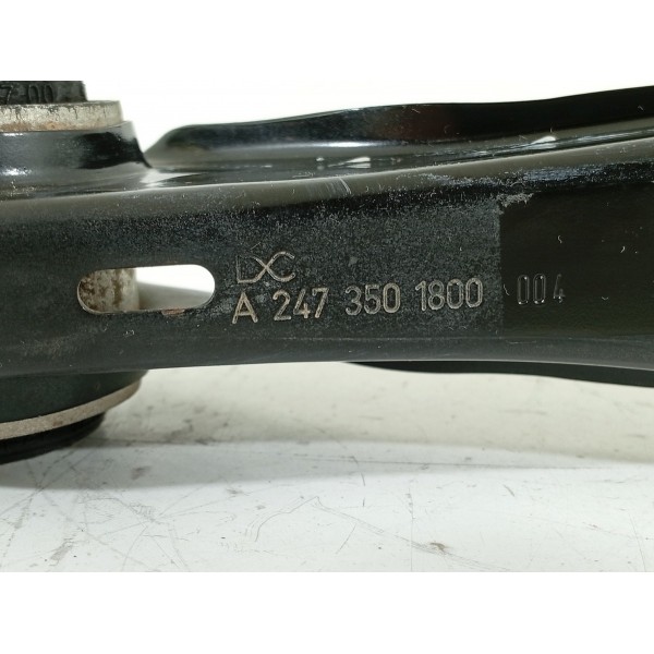 Braco Suspensao Mercedes A35 Amg Tras Esq 2023 A2473501800