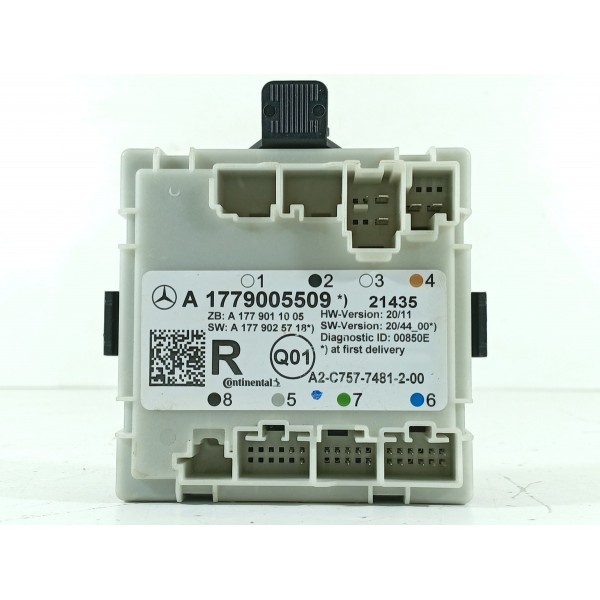 Modulo Porta Mercedes A35 Traseira Dirc2023 A1779005509