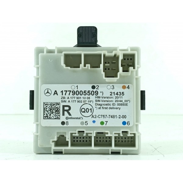 Modulo Porta Mercedes A35 Traseira Dirc2023 A1779005509