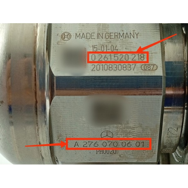 Bomba Alta Pressao Mercedes Ml350 3.5  Completa A2760700430