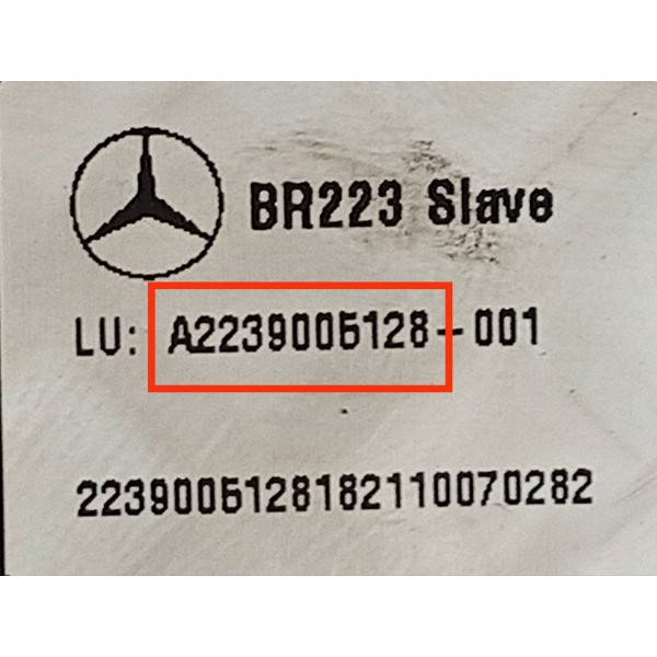 Teto Solar Mercedes C200 2023/2025 A2239005128