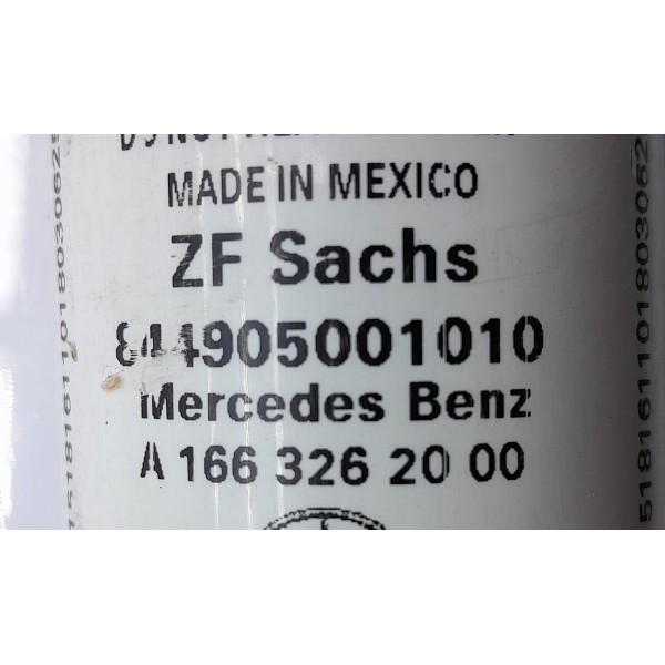 Amortecedores Traseiro Mercedes Ml350 2012/2015 A1663262000