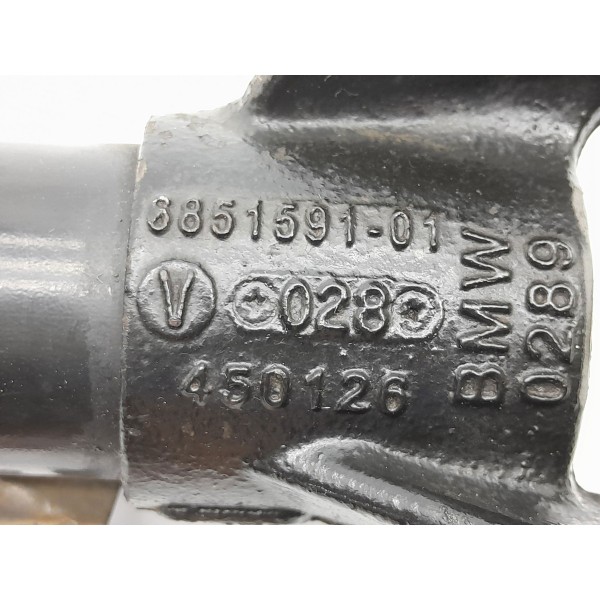 Amortecedor Mola Bmw X5 Dianteiro Esquerdo 2014/2018