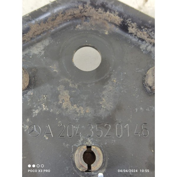 Par Suporte Braco Agregado Trasei C180 C200 2011 A2043520246