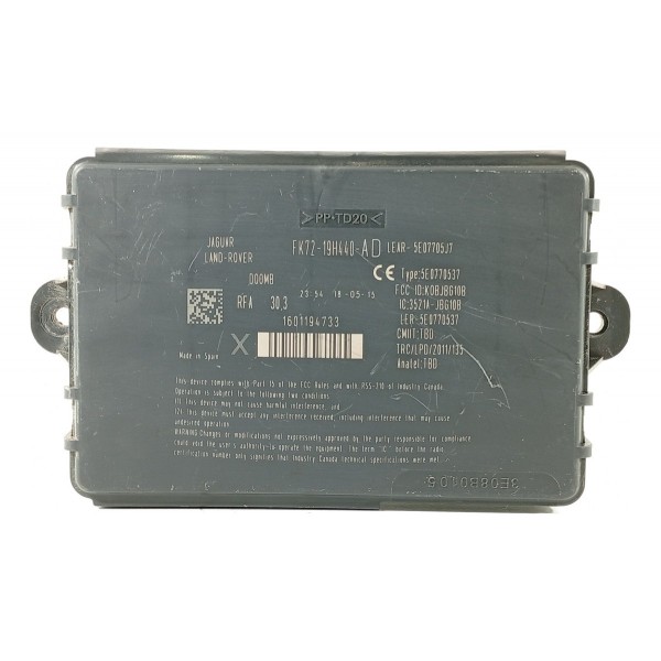 Modulo Conforto Evoque 2012/2018 Fk7219h440ad