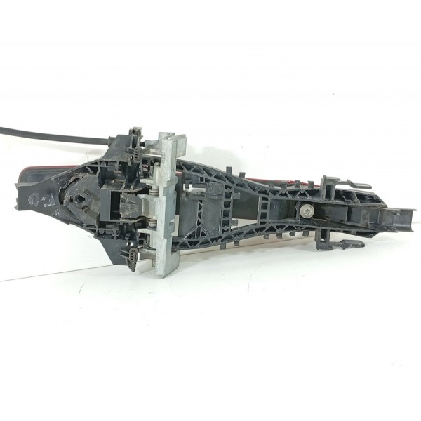 Macaneta Externa Evoque Traseira Direita 2012/18 Bj3224994cd Bordô Traseira