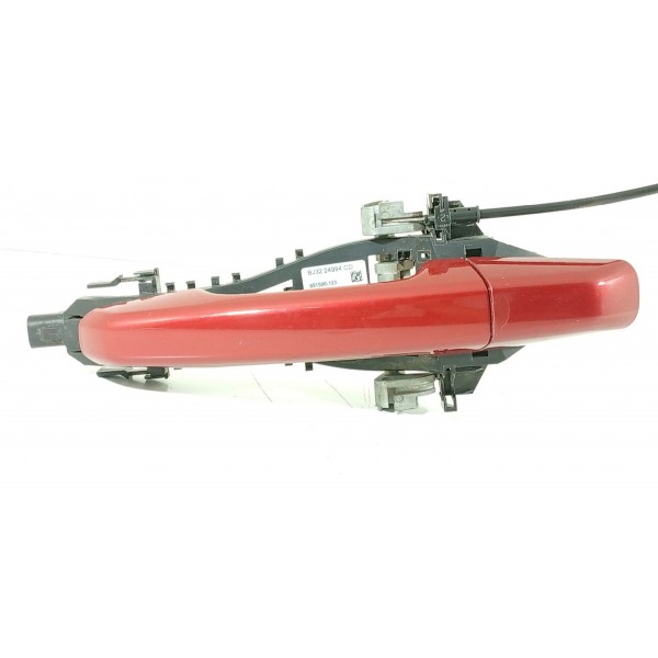 Macaneta Externa Evoque Traseira Direita 2012/18 Bj3224994cd Bordô Traseira