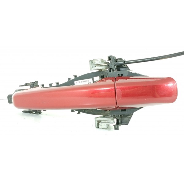 Macaneta Externa Evoque Traseira Direita 2012/18 Bj3224994cd Bordô Traseira