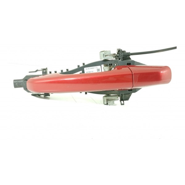 Macaneta Externa Evoque Traseira Direita 2012/18 Bj3224994cd Bordô Traseira