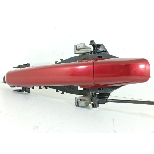 Macaneta Externa Evoque Traseira Esquerda 12/18 Bj3224995cd Branco Traseira