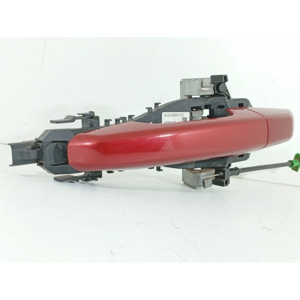 Macaneta Externa Evoque Traseira Esquerda 12/18 Bj3224995cd Branco Traseira