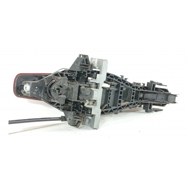 Macaneta Externa Evoque Traseira Esquerda 12/18 Bj3224995cd Branco Traseira