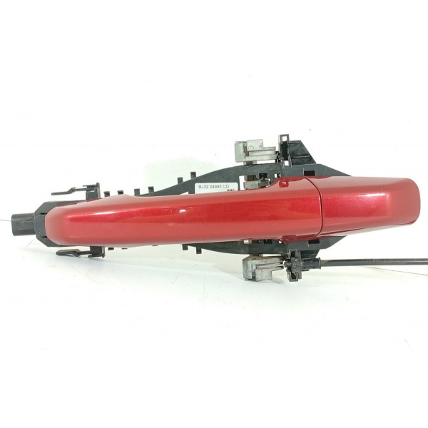 Macaneta Externa Evoque Traseira Esquerda 12/18 Bj3224995cd Branco Traseira