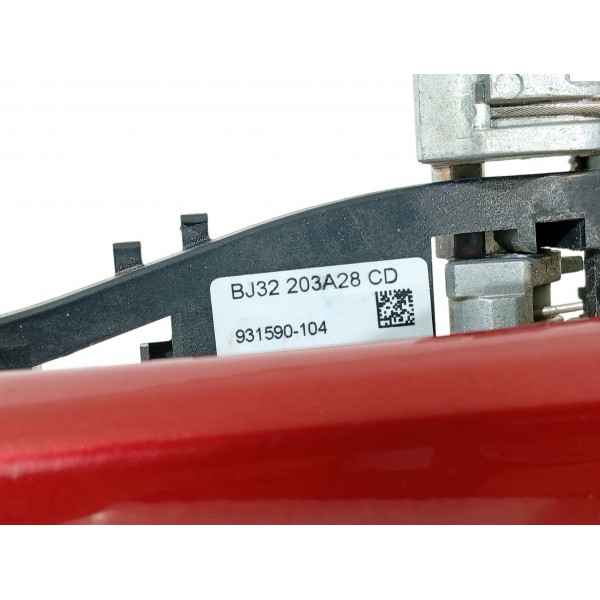 Macaneta Externa Evoque Dianteira Direita 12/18 Bj32203a28cd Bordô Dianteira