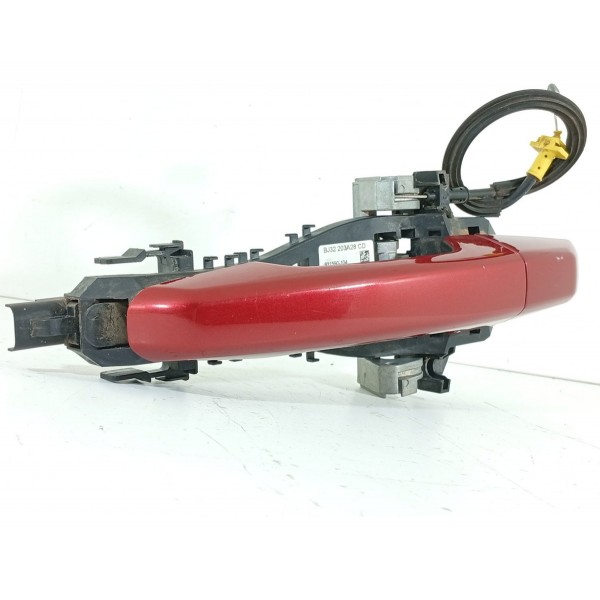 Macaneta Externa Evoque Dianteira Direita 12/18 Bj32203a28cd Bordô Dianteira