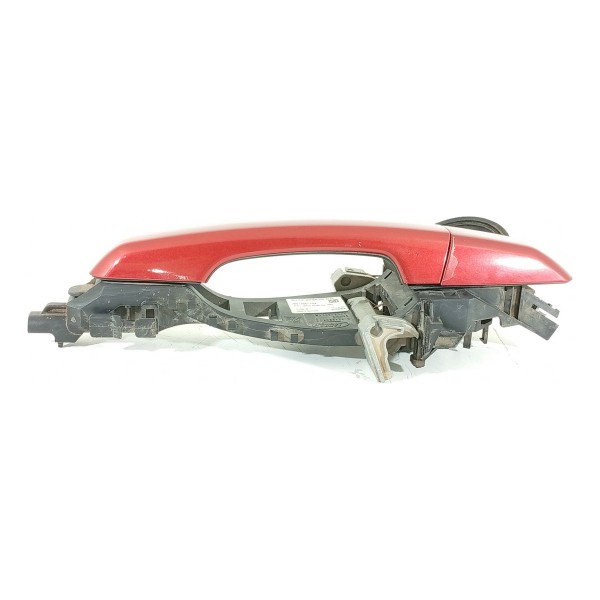 Macaneta Externa Evoque Dianteira Direita 12/18 Bj32203a28cd Bordô Dianteira