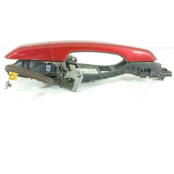 Macaneta Externa Evoque Dianteira Direita 12/18 Bj32203a28cd Bordô Dianteira