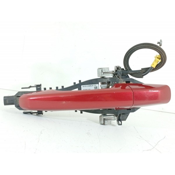 Macaneta Externa Evoque Dianteira Direita 12/18 Bj32203a28cd Bordô Dianteira