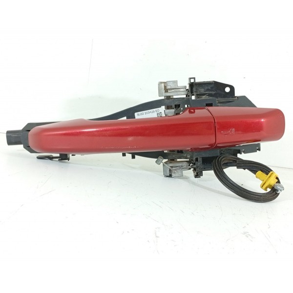 Macaneta Externa Evoque Dianteira Esquerd 12/18 Bj32203a29ed Bordô Dianteira