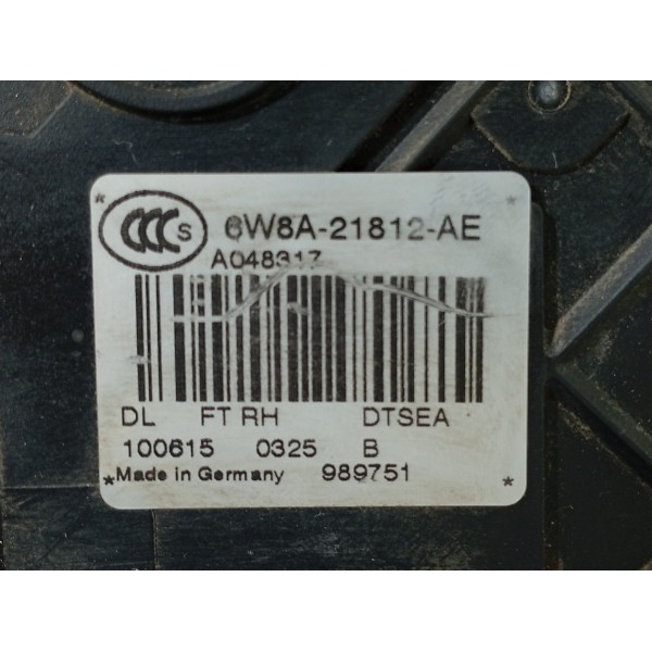 Fechadura Evoque Dianteira Direita 2012/2018 6w8a21812ae