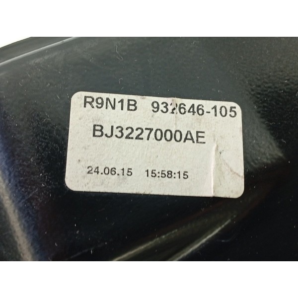 Maquina Vidro Evoque Traseira Direita 2012/2018 Bj3227000ae