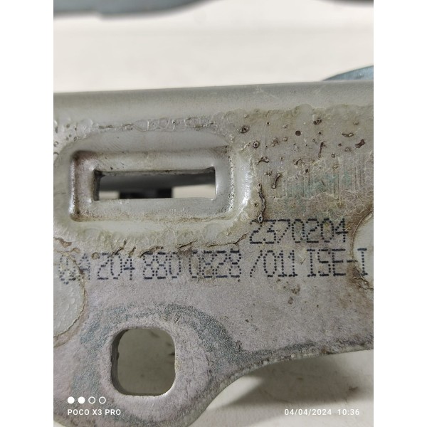 Braco Dobradica Capo Mercedes C180 C200 Dir 8/14 A2048800828