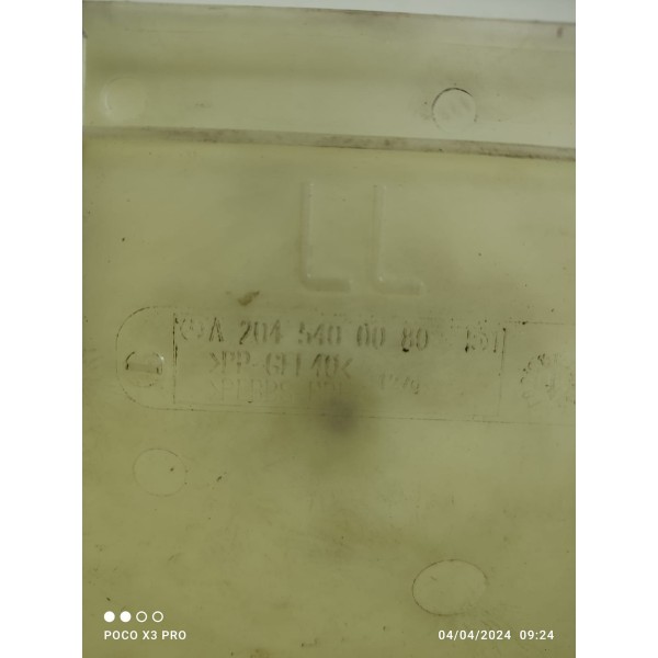 Tampa Caixa Fusiveis Mercedes C180 C200 08/2014 A2045400080