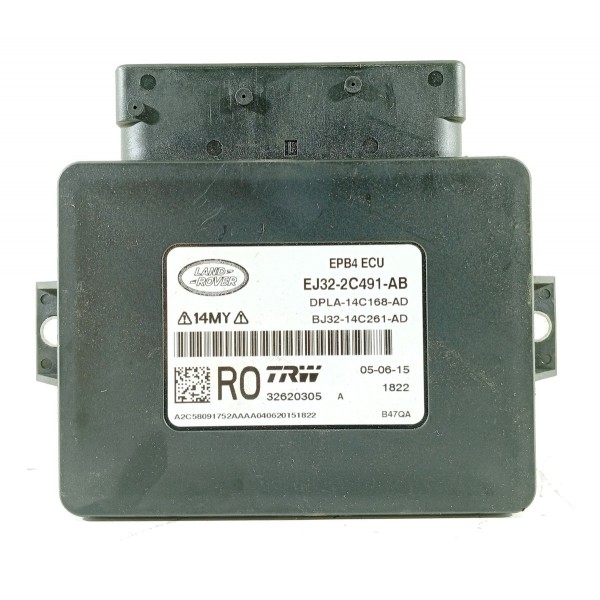 Modulo Freio Mao Evoque 2012/2019 Ej322c491ab