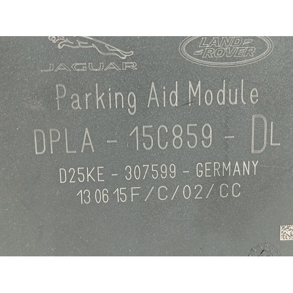 Modulo Sensor Estacionamento Evoque 2012/2018 Dpla15c859dl