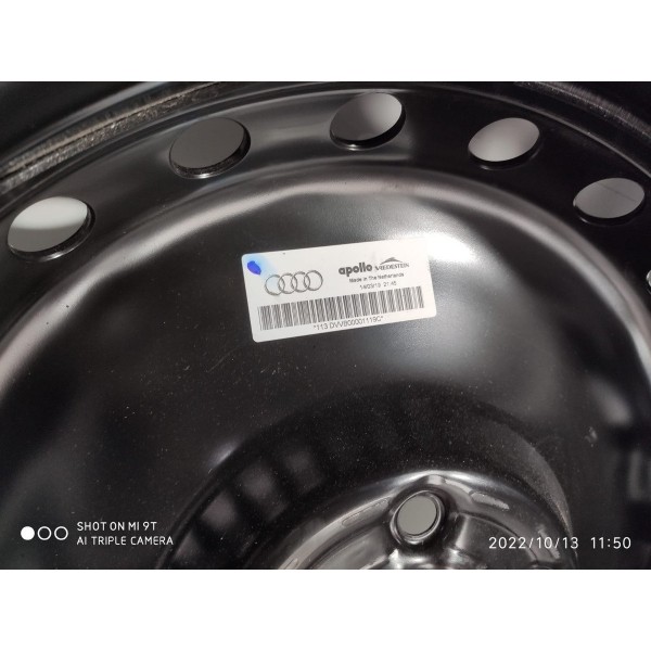 Estepe Audi Q5 2017/2023 Original Sem Uso