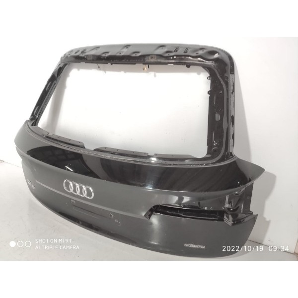 Tampa Traseira Audi Q5 2017 2018 2019 2020 2021 Lisa Cinza