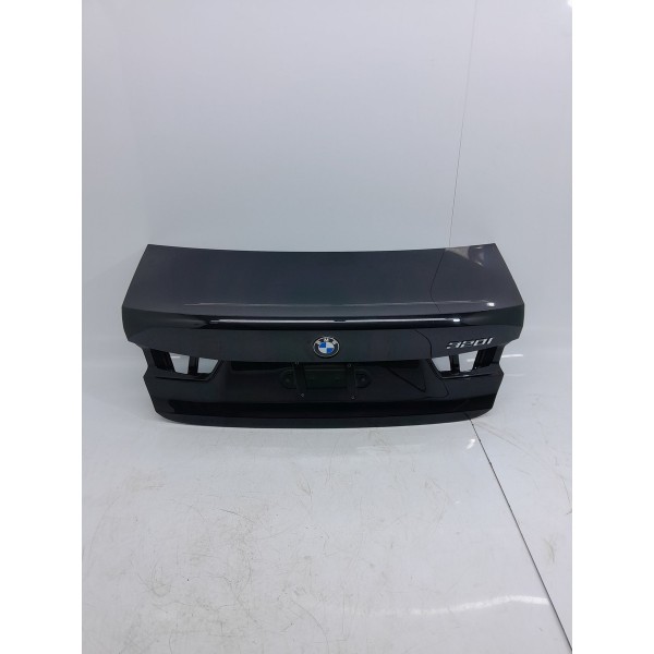 Tampa Traseira Bmw 320 330 2019 2020 2021 2022 2023/2025 Preto