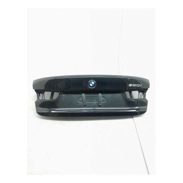 Tampa Traseira Bmw 320 330 2019 2020 2021 2022 2023/2025 Preto