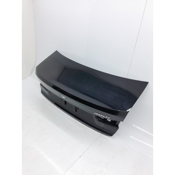 Tampa Traseira Bmw 320 330 2019 2020 2021 2022 2023/2025 Preto
