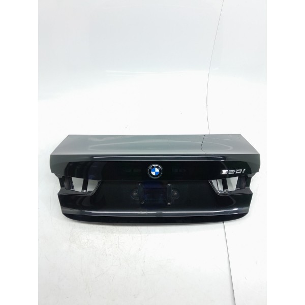 Tampa Traseira Bmw 320 330 2019 2020 2021 2022 2023/2025 Preto