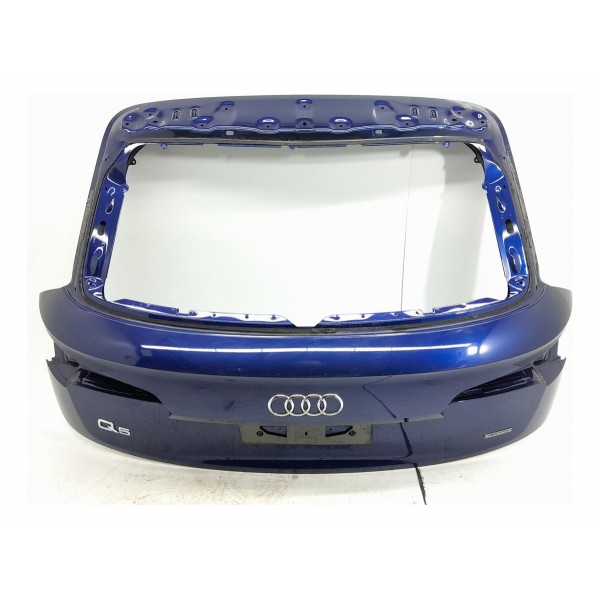 Tampa Traseira Audi Q5 S Line 2018/2022 Azul-marinho